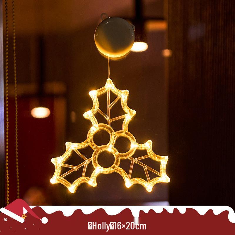 LED Christmas Ornaments & Lights: Festive Hanging Decorations for Christmas Eve