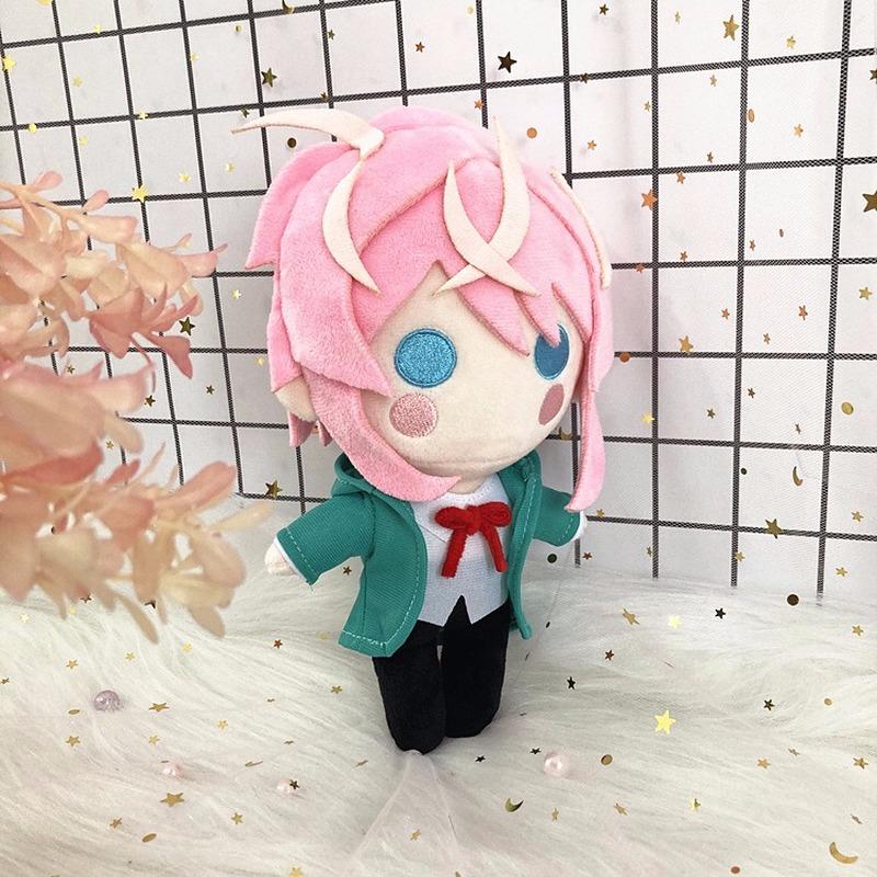 Hypnosis Microphone Plush Doll Toy Kannonzaka Doppo Amemura Ramuda Cosplay Cute Soft Stuffed Pillow Birthday Gift 20cm