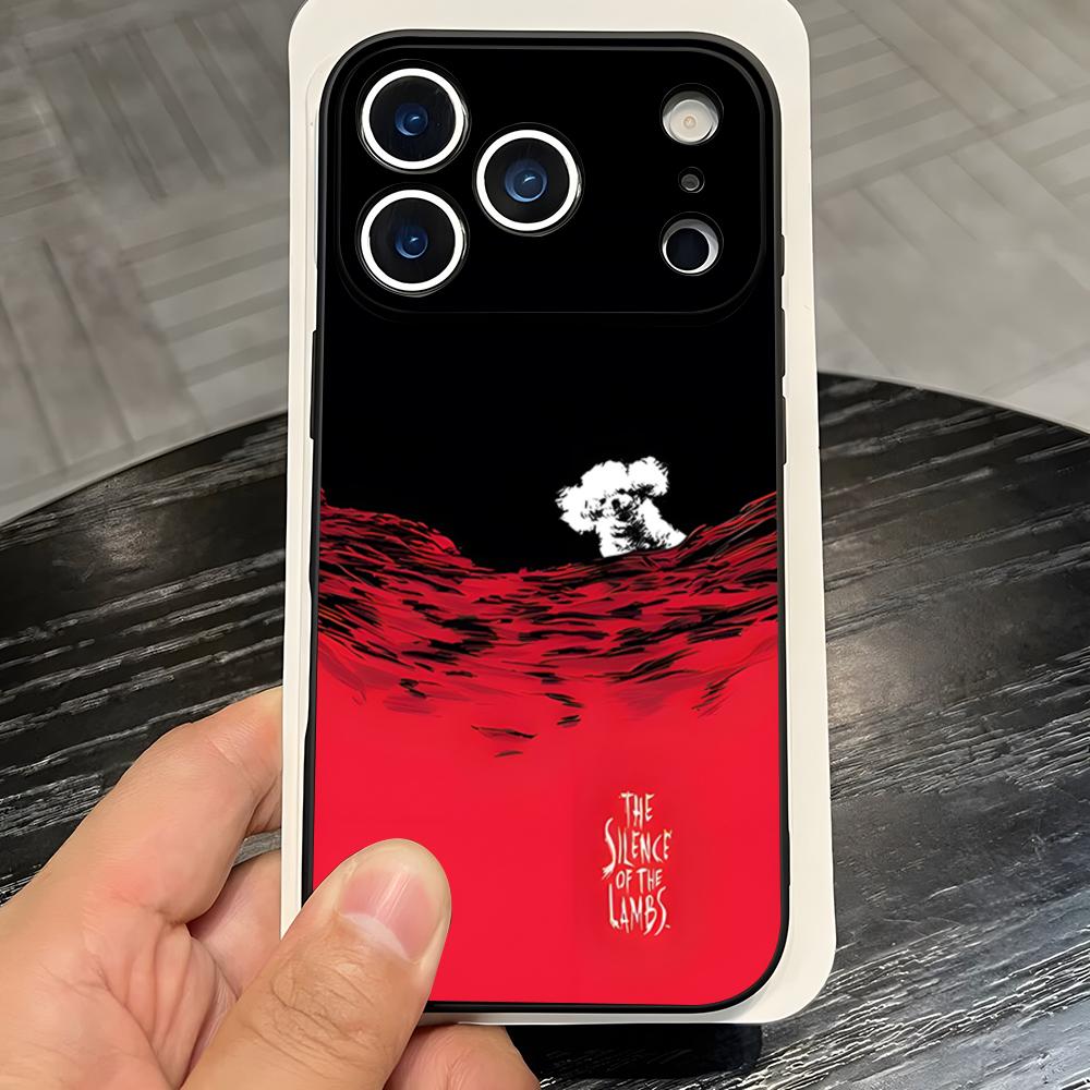 HANNIBAL Phone Case For IPhone 17 Pro Max 16 15 14 Pro Max 13 11 X Xs Xr 8 7Plus Silicone Cover