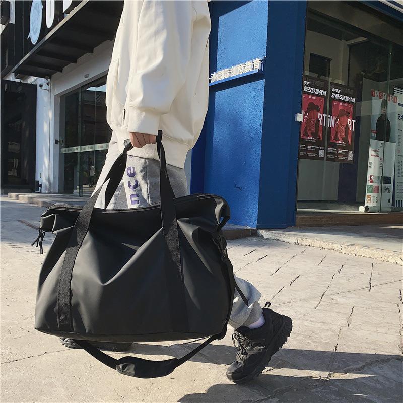 Kurzstrecken-Reisetaschen, große Schulter-Duffelbags für Herren und Damen, Freizeit-Sport-Fitness-Taschen für Studenten