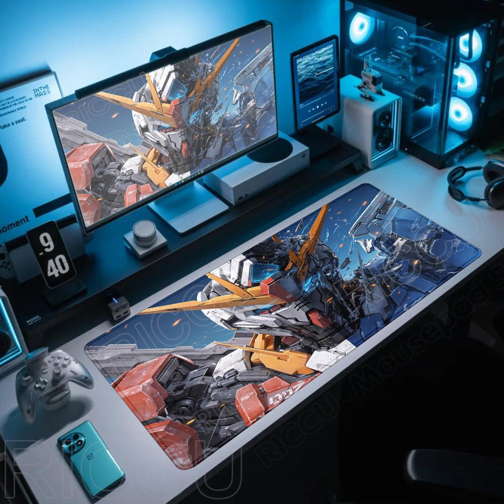 PC Accessories 30x60cm G-Gundam Rubber Mouse Pad Gaming Large Gamer Keyboard Expand Desk Mat Table Carpet Mousepad XXL Computer