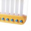 Wall Mounted Dry Food Divided Dispenser, Cereal Storage Box Grains Rice Nut Organizer for Home
