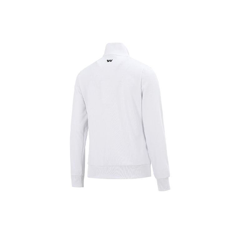 Under Armour Solid Color Stand Collar Casual Sports Jacket Women Jackets White 21500438-100