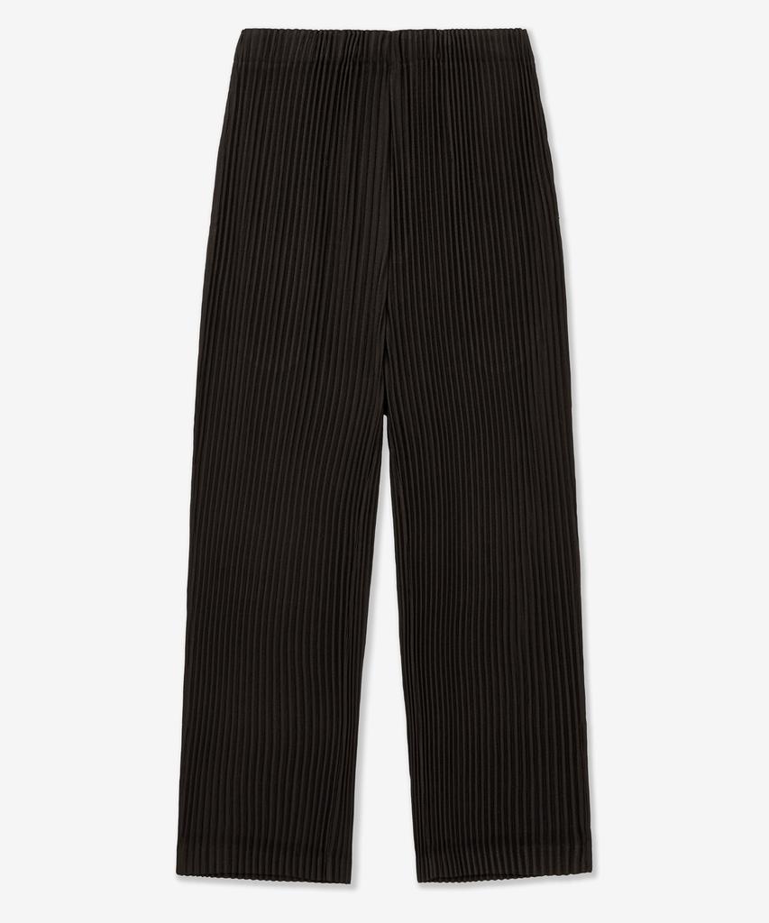Tienjiti Yoyogi Pleats Tapered-Fit Pants (Brown) Tnpa6E114W2