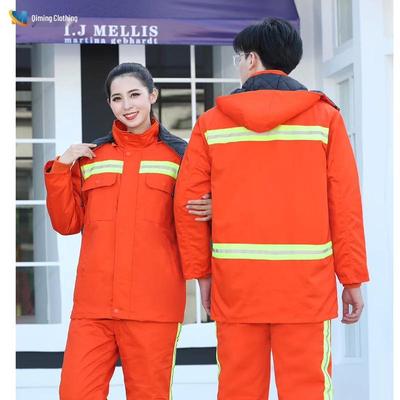 Reflective Cold-Resistant Workwear for Highway and Municipal Construction