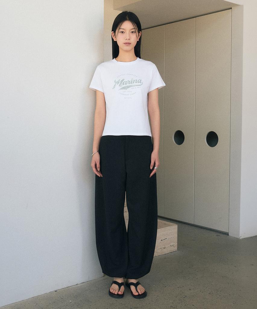 Siyajyu Sipt7199 Comfortable Jogger Pants_Black