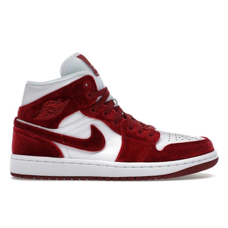 Air Jordan 1 Mid SE Red Velvet FZ3334-100 EU 38
