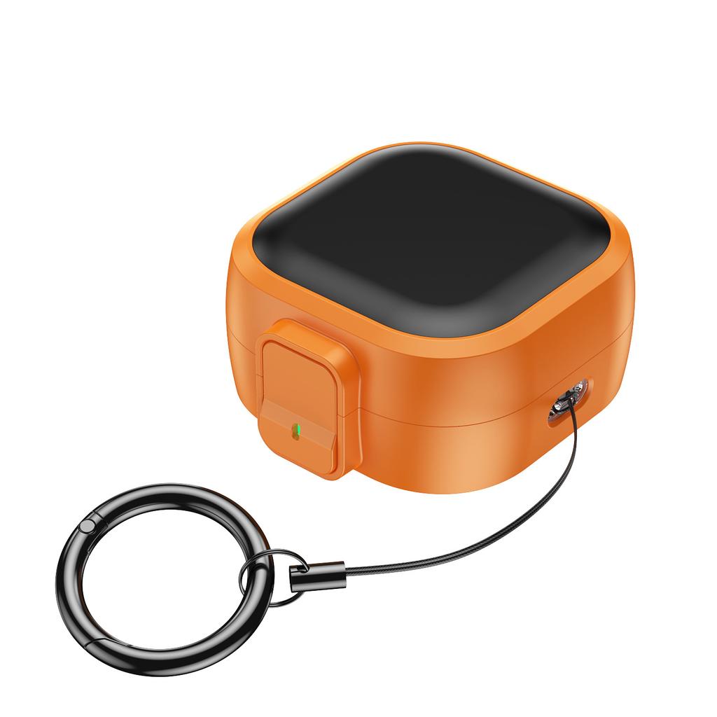 Für Samsung Galaxy Buds 4 Pro Hülle mit Schloss Schutzhülle Hybrid Hülle