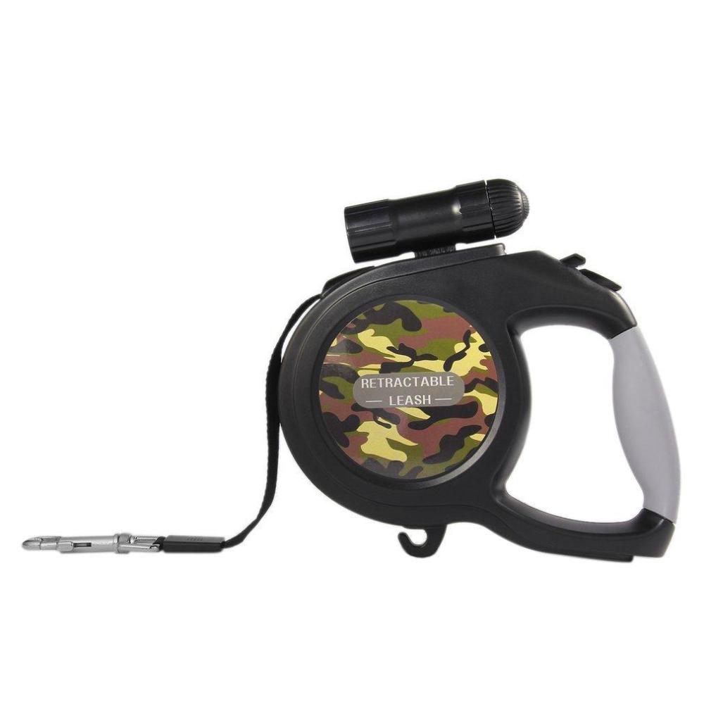 8m extendable dog lead