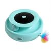 Creative Electric Pet Funny Cats Training Turntable Toy Teasing Kitten Interactive Puzzle Spinning Game
