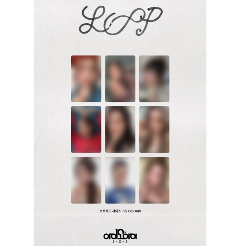 [Pre-order] I.O.I 3rd MINI ALBUM [I.O.I : LOOP] (Online Benefit)