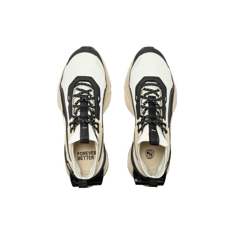 PUMA Unisex Pwrframe Low Top Casual Shoes Grey Black 390037-01