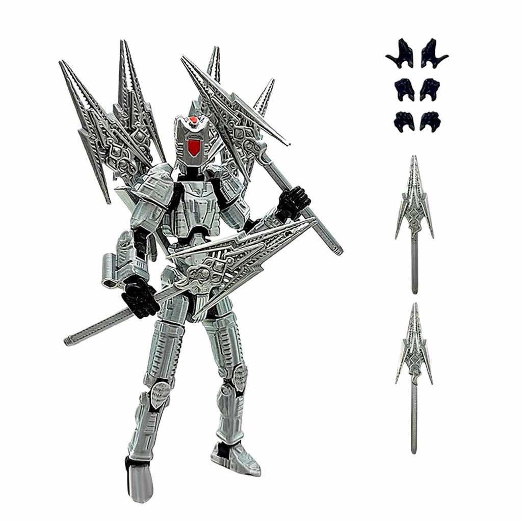 2025 New Mobile Doll Set, Titan Robot Mobile Doll, Posable Mobile Doll, Suitable For Collectors, Desktop Decoration
