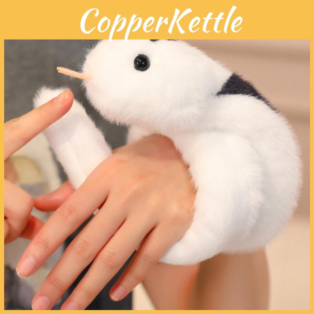 Shape Snaked Plush Toy With Pp Cotton Filling For Collectors And Play Kids