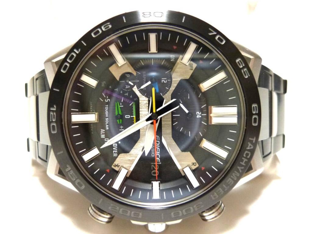 Casio EDIFICE Solar Bluetooth Smartphone Link EQB-2000YDC-1AJF