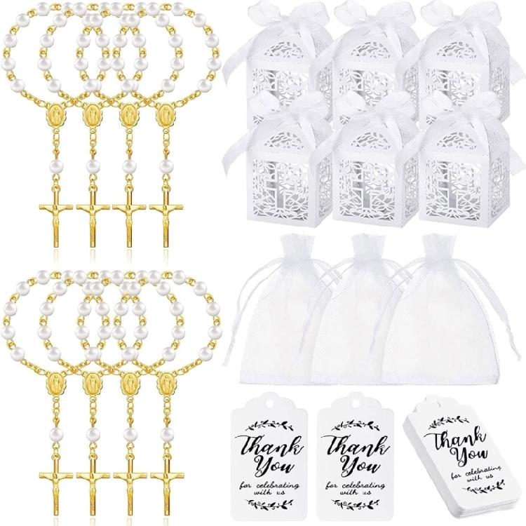 Baby Naming Party Set Beaded Bracelet Collection Delicate Beads Bracelets