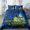 Iron Maiden Book Cover Duvet Cover Set King Queen Double Full Twin Single Bed Linen Set