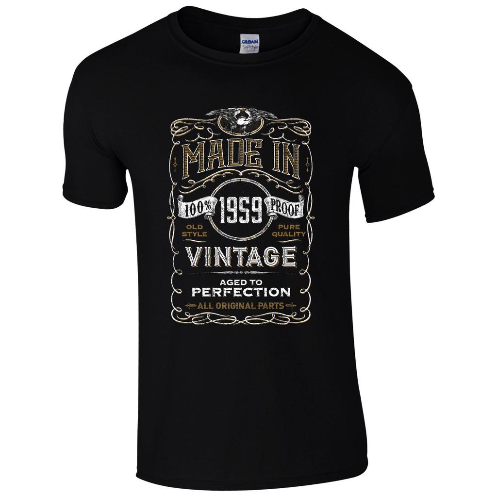 Vintage Black Men Tops 
