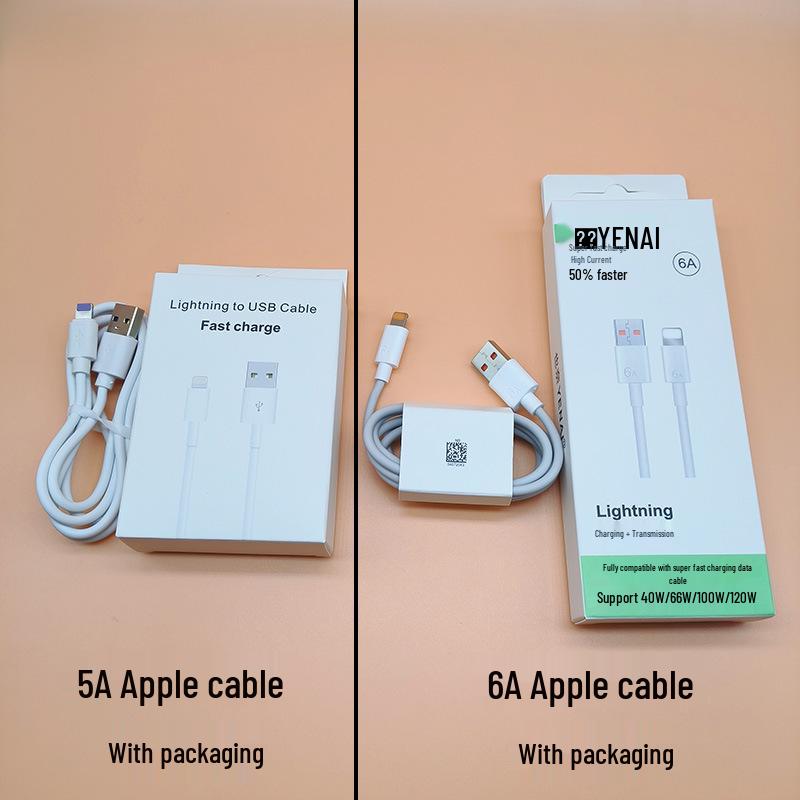 Super schnelles 5A USB-Ladekabel für Huawei/Apple/Android - Erhältlich in 1m, 2m, 3m Länge