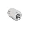 Stainless Steel Threaded Adapter: Female R3/8 BSPT To Female R1/4 Reducing (0952)