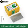 Shanghai Heart Steel Strip Pneumatic Gun Nails: Cement & Steel Nails ST18-64