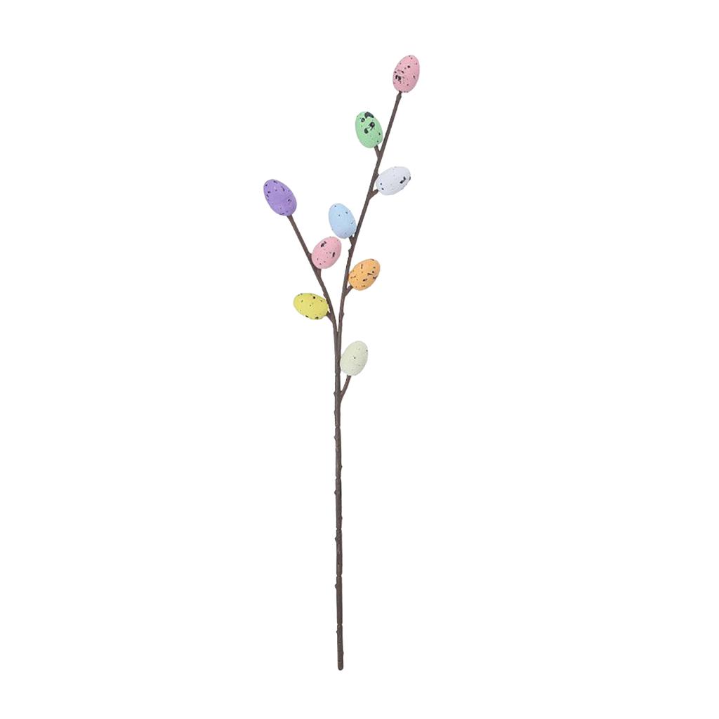 Artificial Easter Tree Branches, Spring Flower Stems, Festival Easter Eggs, Floral Arrangements For Tree Branches, And Desktop Decoration Arrangements