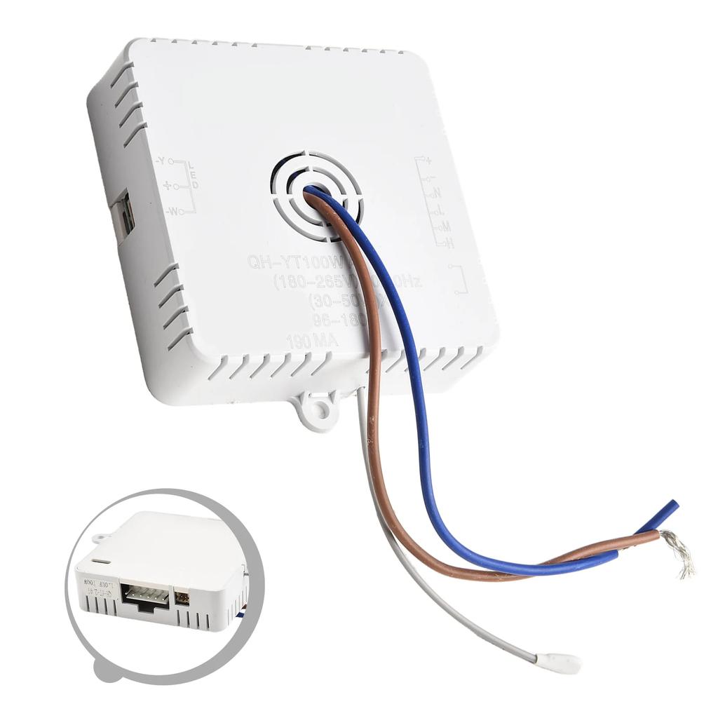 Bedroom Ceiling Fan Light Remote Control 100W Receiver Driver Accessories Common Ceiling Fan Remote Control Kit Replacement