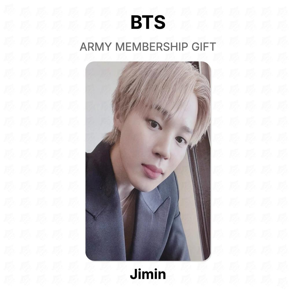 BTS GIFT MEMBERSHIP ARMY Fotocard Ufficiale