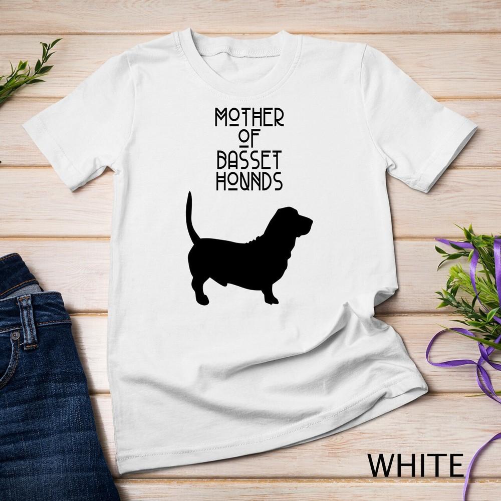 

Mother Of Basset Hounds ACR065a Dog Unisex T-shirt M
