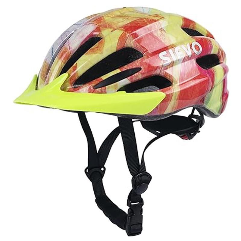 Spot children's riding helmets with taillights Adjustable bicycle helmets Outdoor sports balance bike riding helmets