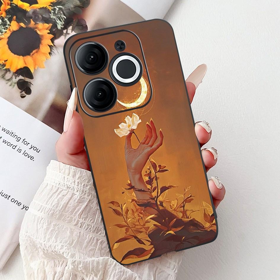 For Itel A80 Case A671L A671LC Cover Popular Dragon Cartoon Soft Silicone Protect Phone Shell For Itel A70 A665L A 70 A 80 Funda