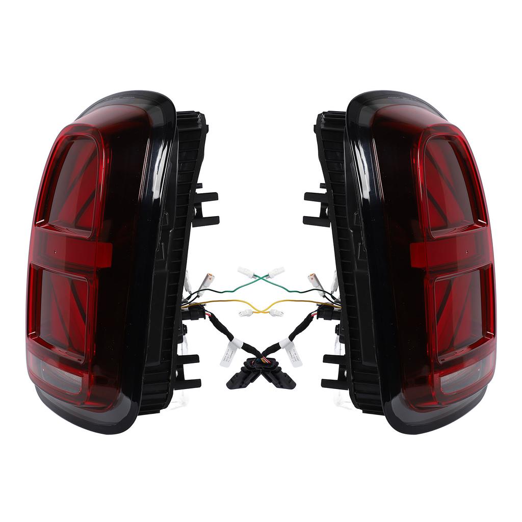 1 Pair LED Taillights Left Right Dynamic Turn Signal Brake Reverse Running Light Replacement for Countryman F60 2017 to