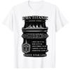 RMS Titanic Ozeandampfer White Star Line Schiff Blaupause Vintage Geschichte T-Shirt