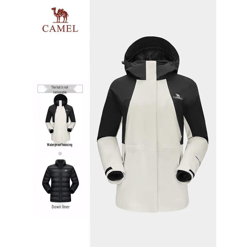 CAMEL Outdoor 3-in-1 Jacket