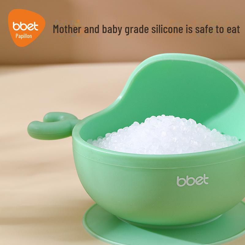 "Portable Baby Elephant Silicone Snack Bowl - Anti-Spill, Food Storage, Fruit Cup"