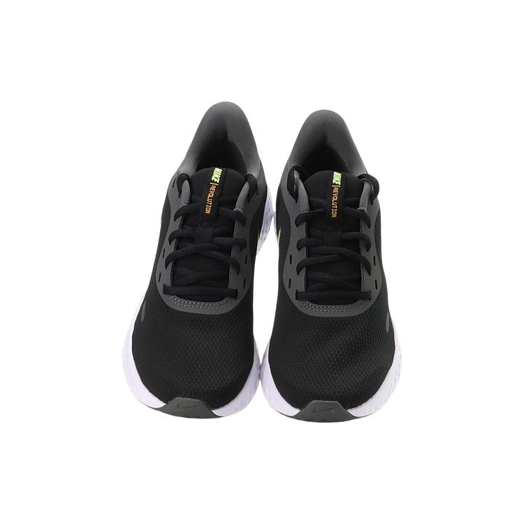 Nike Revolution 5 Comfortable Fabric Shock Absorption Slip Resistant Durable Lightweight Low Top Casual Running Shoes Men Sneaker BQ3204-013