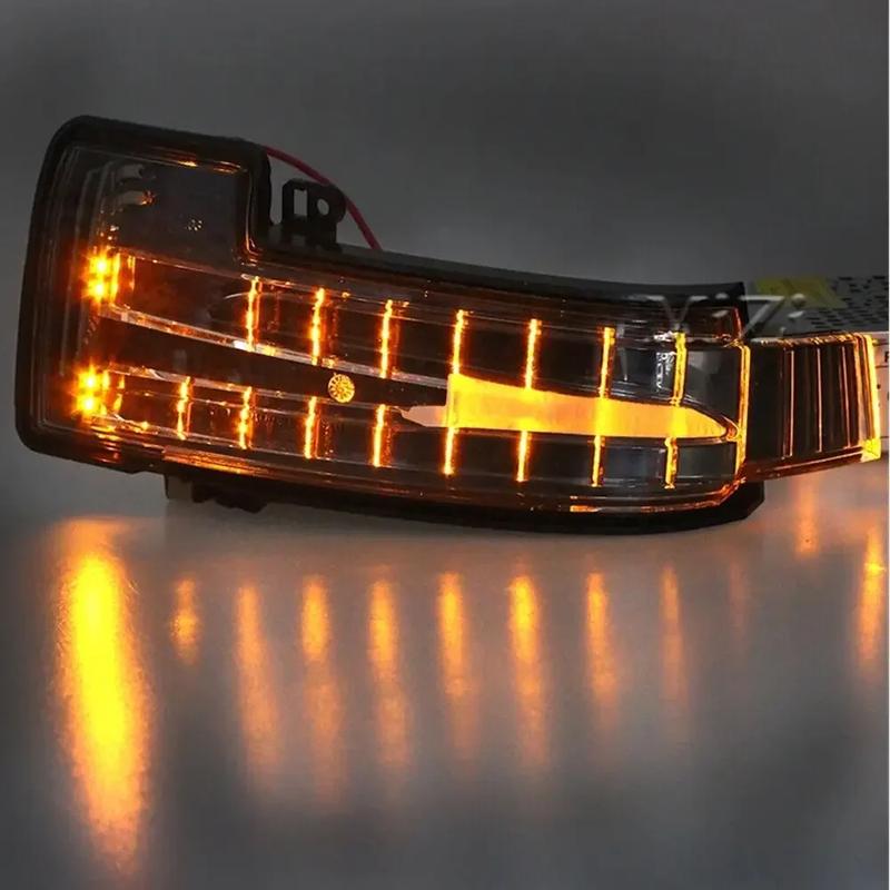 Rearview Mirror Turn Signals For Mercedes Benz W166 W463 X164 X166 Indicator Flicker Accessories 1668200221 1668200121