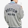 New MLB Knitwear Unisex Heather Gray 3AKPV0131-43MGS