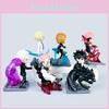 Jujutsu Kaisen PVC-Figuren-Kollektion Mit Kampfszenen-Effekten Für Sammler Und Dekoration