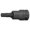 TONE Hexagon socket (strong type) 3KH-06 Drive angle 9.5mm (3/8") Width across flats 6mm