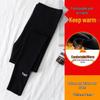 Plus Size Fleece-Lined Leggings for Women - Thick, Warm, Slimming Tapered Pants for Spring and Autumn
