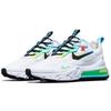Nike Air Max 270 React 'Worldwide Pack White' Sneakers Casual Shoes CK6457-100