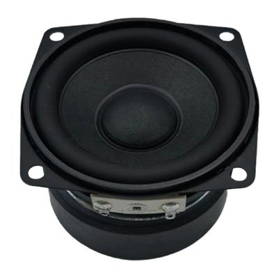2,5 Zoll Gebogene Gummisicke 20 Schwingspulen 4 Ohm 25W Lautsprecher-Treiber Hochleistungs Bass-Mittelton-Klangkomponente Für DIY Bluetooth-kompatiblen Klang
