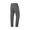 Li Ning Fitness Series Casual Simple Straight Leg Fleece Lined Warm Knitted Sports Pants Men Bottoms AYKV629-1