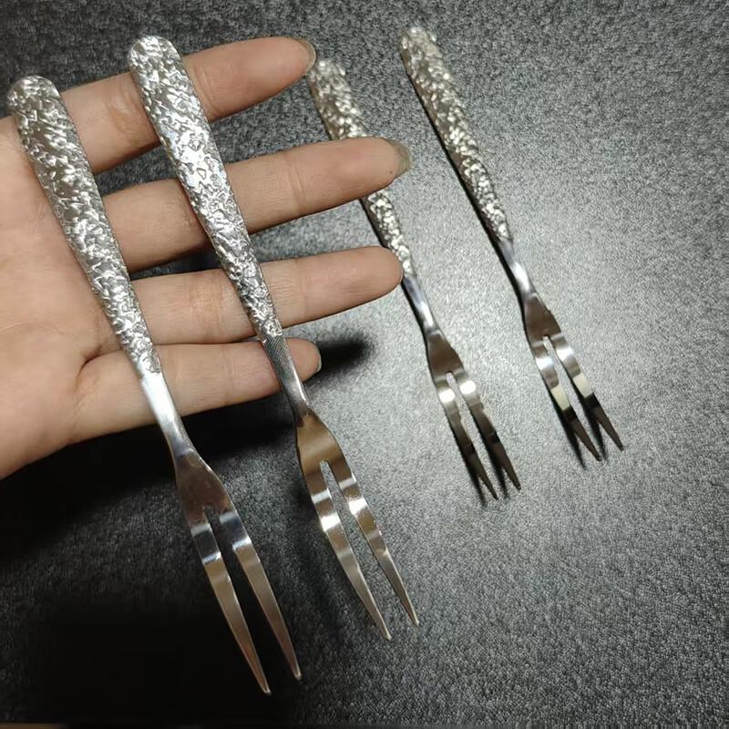 Pabei Stainless Steel Dessert Fork Set