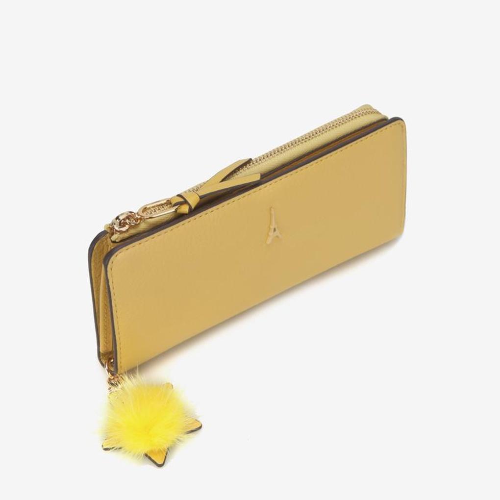 ELEGANCE PARIS Stella Calfskin Long Wallet BNSW02AY