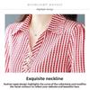 Striped Shirt for Women Spring and Autumn 2026 New Fashion Casual Chiffon Long Sleeve Blouse