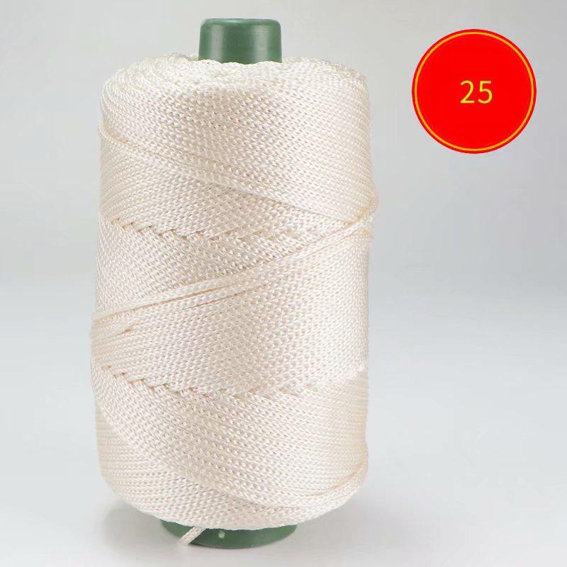 230 Grams Light Viscose Ice Rope 200M Summer Sun Hat Handwoven Diy Hook Cushion Hollow Bright Silk Medium Thick Wool Yarn Thread