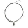 Personalized Creative Double Layer Bear Clavicle Chain Women European Cross-border Light Luxury Mixed Trend Daily Street Fashion Neck Accessory Gift