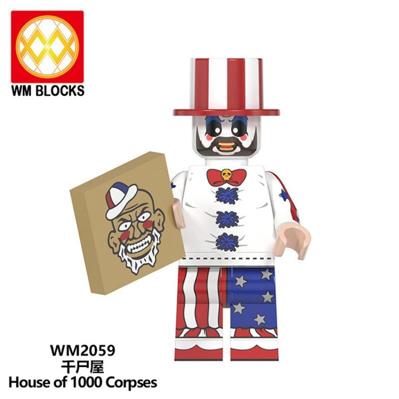 WM6102 Halloween Sally Exorzist Bausteine Figur Spielzeug, Kreatives Pädagogisches Puzzle Set für Kinder, Geschenk